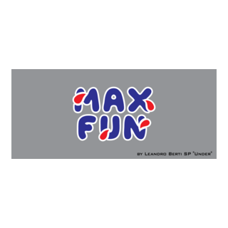 Max Fun Logo PNG Vector