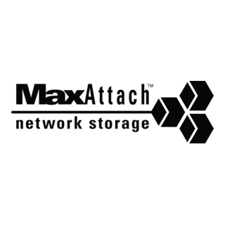 MaxAttach network storage Logo PNG Vector