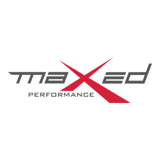 Maxed Sports Clothing Logo PNG Vector