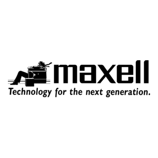 Maxell Logo PNG Vector