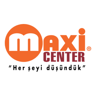 Maxi Center Logo PNG Vector