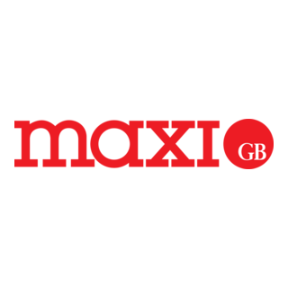 Maxi GB Logo PNG Vector