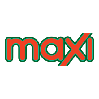 Maxi Logo PNG Vector