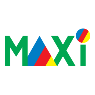 Maxi Logo PNG Vector