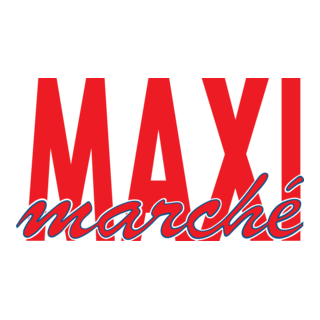 Maxi Marche Logo PNG Vector