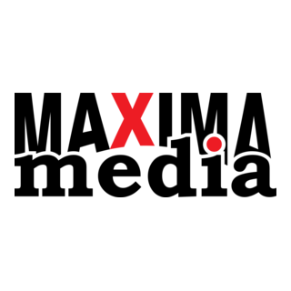 Maxima Media Logo PNG Vector