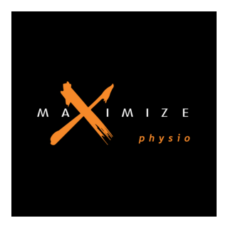 Maximize Physio Logo PNG Vector