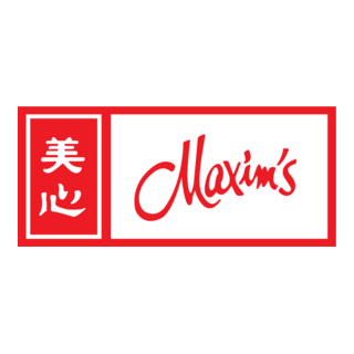 Maxim's Logo PNG Vector