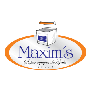 Maxim's Logo PNG Vector