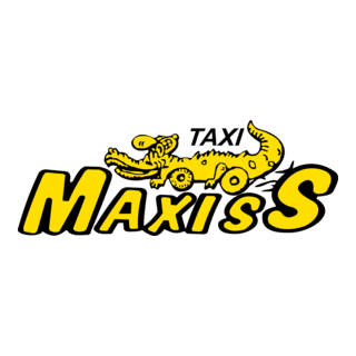 Maxiss Taxi Logo PNG Vector