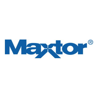 Maxtor Logo PNG Vector