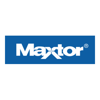 Maxtor Logo PNG Vector