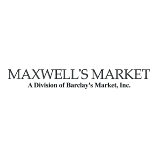 Maxwell's Meat Market Logo PNG Vector