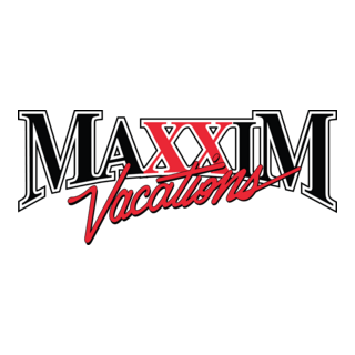Maxxim Vacations Logo PNG Vector