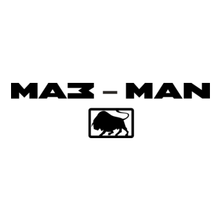MAZ-MAN Logo PNG Vector