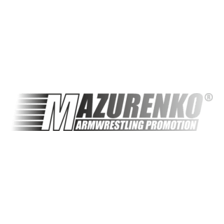 Mazurenko Armwrestling Promotion Logo PNG Vector