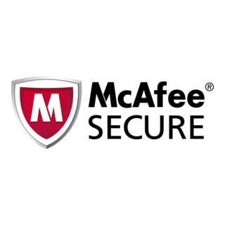 McAfee®Secure Logo PNG Vector