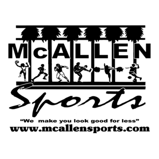 McAllen Sports Logo PNG Vector