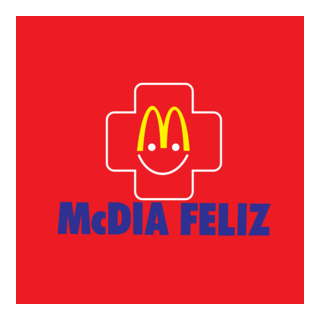 McDia Feliz Logo PNG Vector