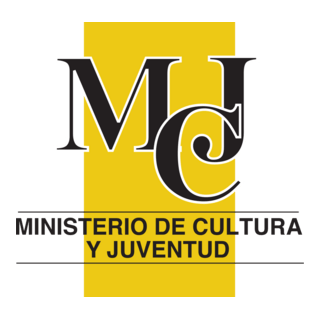 MCJ Ministerio de Cultura y Juventud Logo PNG Vector