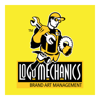 Mechanics Logo PNG Vector