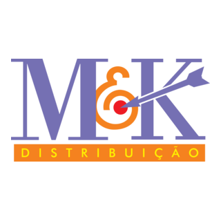 M&K Distribuicao Logo PNG Vector