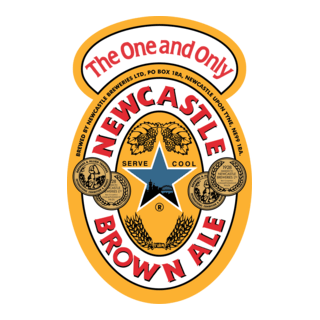 Newcastle Brown Ale Logo PNG Vector