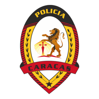 POLICIA DE CARACAS Logo PNG Vector