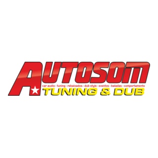 REVISTA AUTO SOM Logo PNG Vector