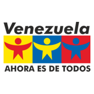 Ahora Venezuela es de todos - color Logo PNG Vector