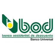 banco Occidental de Descuento Logo PNG Vector