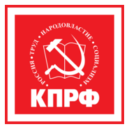 KPRF Logo PNG Vector