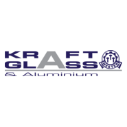 Kraft Glass & Aluminium Logo PNG Vector