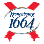 Kronenbourg 1664 Logo PNG Vector