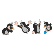 Krtek Logo PNG Vector