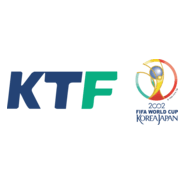 KTF - 2002 World Cup Official Partner Logo PNG Vector