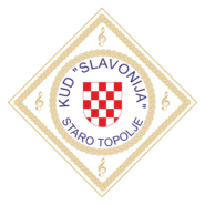 KUD SLAVONIJA Staro Topolje Logo PNG Vector