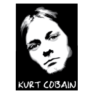Kurt Cobain Logo PNG Vector