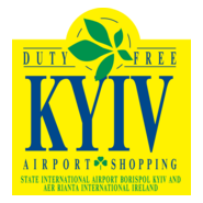 Kyiv Airport Shopping Logo PNG Vector