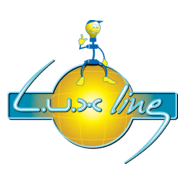 L.U.X Line Logo PNG Vector