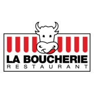 La Boucherie Restaurants Logo PNG Vector