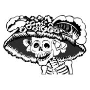La Catrina Logo PNG Vector