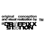 la Graffixx Station Logo PNG Vector