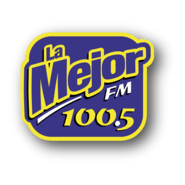 La Mejor 100.5 fm Logo PNG Vector