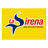 La Sirena Logo PNG Vector