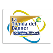 La Tienda del Banner Logo PNG Vector