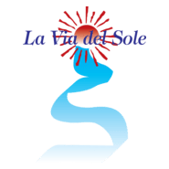 La Via del Sole Logo PNG Vector