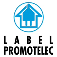 Label Promotelec Logo PNG Vector