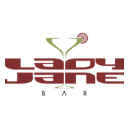 Lady Jane Bar Logo PNG Vector