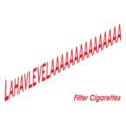 Lahavlelaaaaaa Filter Cigarettes Logo PNG Vector